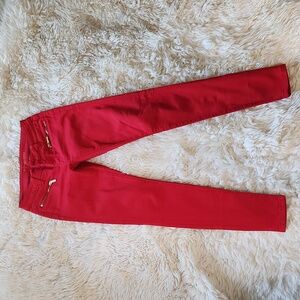 Michael kors red jeans